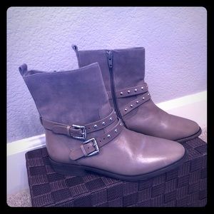 Coach Lilliana flat booties